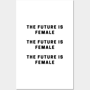 The Future is Female Sticker Pack Posters and Art